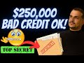 $250K Business Credit Card   Bad Credit Ok   No Hard Inquiry!