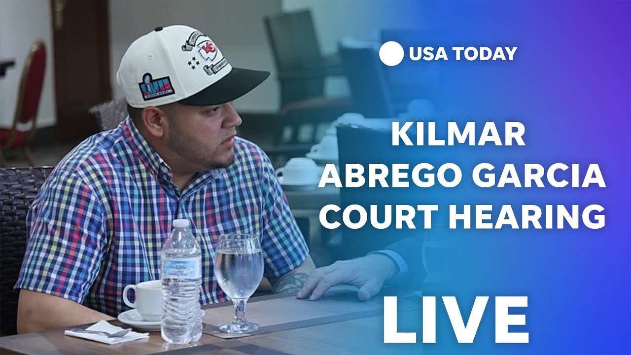 Kilmar Abrego Garcia Pleads Not Guilty To Human Smuggling