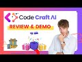 Code Craft AI Review 2024 & Demo: Legit or SCAM!? Exposed?