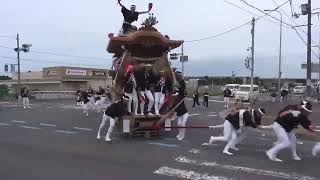 大庭寺だんじり祭り2023