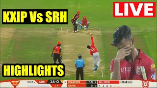 IPL SRH Vs KXIP LIVE HIGHLIGHTS : Sunrisers Hyderabad Vs Kings XI Punjab Highlights | Match 22 IPL