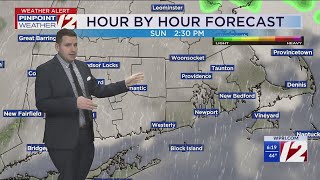 WPRI 12 Weather Forecast 12/29/24: Unsettled Through Monday Morning