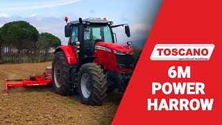 Toscano 6m Power Harrow + Massey F. 7722 [from Farmers] / Toscano Dik Freze