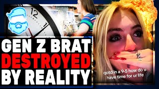 Woke Gen Z Entitled Brat DESTROYED With BRUTAL Dose Of Reality Is Now FIRED \u0026 Broke!