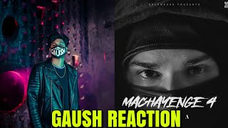 GAUSH REACTION ON KRSNA MACHAYENGE 4