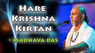 Hare Krishna Heart Touching Kirtan by Madhava Das at ISKCON Chowpatty