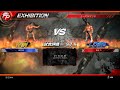 【ファイプロw】西村修 vs 長州力 fpw osamu nishimura vs riki chosyu