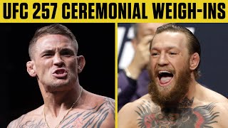 UFC 257: Dustin Poirier vs. Conor McGregor 2 Ceremonial Weigh-Ins | ESPN MMA