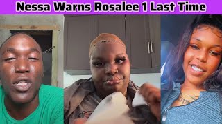 Rosealee Rips Up Summons & Breaks Silence After Fighting Jake’ & Nessa Warn Rose Too Obsessed