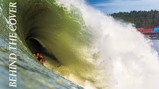 How Miguel Blanco and his Epic Nias Barrel Landed on the October 2018 Cover | SURFER Magazine