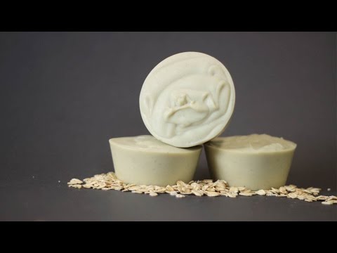 How to Make Gentle Oatmeal Soap for Babies How to Make Gentle Oatmeal Soap for Babies