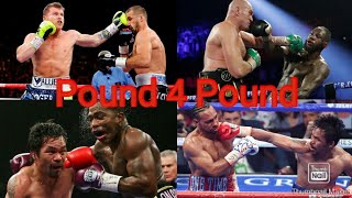 TOP 10 BEST POUND FOR POUND Fighters In Boxing  FORBES 2020 - Highlights Boxing TV Official