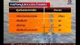 ปราบโจรสลัดครั้งแรกของทัพเรือไทย