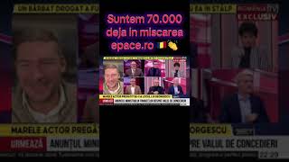 70.000 deja in epace.ro 🇷🇴👏 va asteptam sa fim 100.000 si sa ne luam Romania inapoi!!!