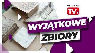 Poznajcie skarby biblioteki Uniwersytetu Ekonomicznego. Niektóre mogą być wasze! | Wrocław TV