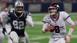 New York Giants vs Dallas Cowboys - NFL Monday Night Week 3 2022 - Full  Highlights (Madden 23 Sim)