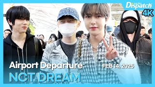 NCT DREAM, Incheon International Airport DEPARTURE