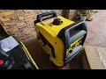 Push start fully automatic Inverter Silent type Generator #philking