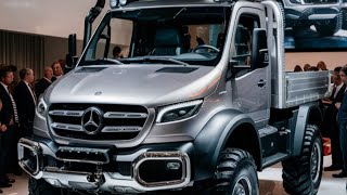 2026 Mercedes-Benz Unimog – Ultimate Off-Road Power and Versatility.