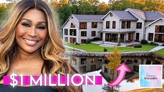 Cynthia Bailey | House Tour 2025 | Inside the RHOA Star’s $1M Serene Lakefront Home