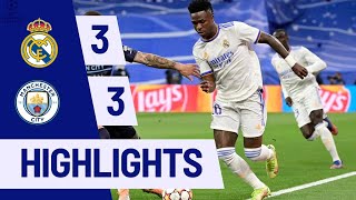 eFootball. Real Madrid vs Manchester City 3-3 EXTENDED HIGHLIGHTS | UEFA Champions League 23/24