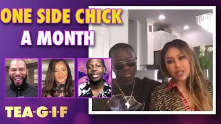 Michael Blackson and Rada Talk About Their Alleged Open Relationship! | Tea-G-I-F