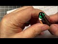 OGG Flex Fountain Pens #85:Platinum Centruy 3776 UEF nib Laurel Green Gold