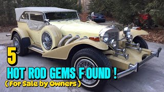 Uncovering 5 Hidden HOT ROD Gems on Craigslist! - Classic Cars for Sale by Owners