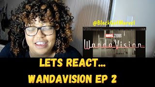 Let's React...| Marvel | WandaVision Ep 2 | I think my brain cracked!