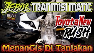 #1 Automatic Transmision Toyota New Rush,Belajar Matic di Tanjakan,Dan Ini yang terjadi,