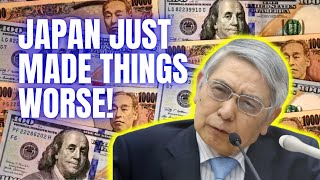 Japan Is About To Dump US Debt to Save The Yen!
