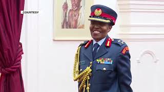 Kenya's first female commander: Maj Gen Fatuma Ahmed's appointment as Kenya Airforce Commander