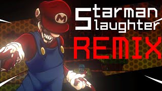 Friday Night Funkin' Mario's madness -  Starman Slaughter (REMIXD)