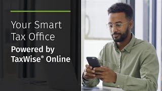 TaxWise®: Introducing the Smart Tax Office