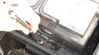 How to Install Battery Hold Down Bracket