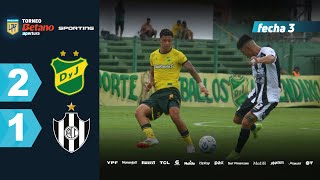 DEFENSA Y JUSTICIA 2 - 1 CENTRAL CÓRDOBA I Resumen del partido | #TorneoBetano Apertura 2025