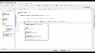 String - Convert StringBuffer to String in Java - Intact Abode