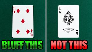 Top 5 Spots to Bluff in Poker | Upswing Poker Level-Up