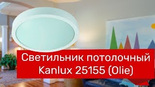 Светильник потолочный KANLUX 25155 (KANLUX 26101 OLIE) обзор