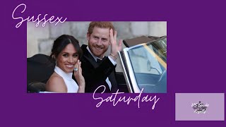 HARRY & MEGHAN ATTENDED KINSEY COLLECTION | CANCER "ANNOUNCEMENT IN #THATFAMILY #SussexSquad