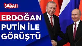 Başkan Erdoğan ile Putin arasında kritik zirve!