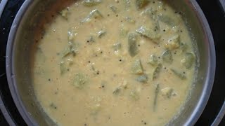 Snake gourd poricha kootu | Pudalangai Poricha kootu | How to make snake gourd kootu |