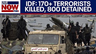 Israel-Hamas war: 170 terrorists killed at Gaza's Shifa Hospital, 800 captured | LiveNOW from FOX