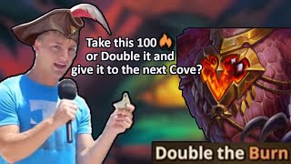 (The Bazaar) Double the burn and give it to the next person