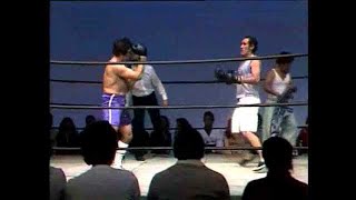 Os Trapalhões - Didi vs Dedé em luta de boxe (sem cortes)