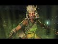 Injustice 2 : Wonder Woman Vs Cheetah - All Intro/Outros, Clash Dialogues, Super Moves