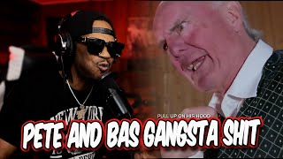 HoodFacts TV Reacts to pete and bas gangsta shit