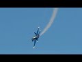 The Blue Angels fly into Branson, Mo.