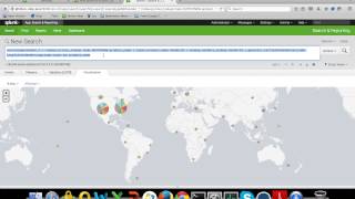 Splunk for GovHack tutorial: Map visualisation