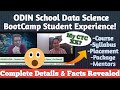 @Odinschool Data Science Boot Camp | Placed Student Honest Review | BEST DATA SCIENCE BOOTCAMP 2022